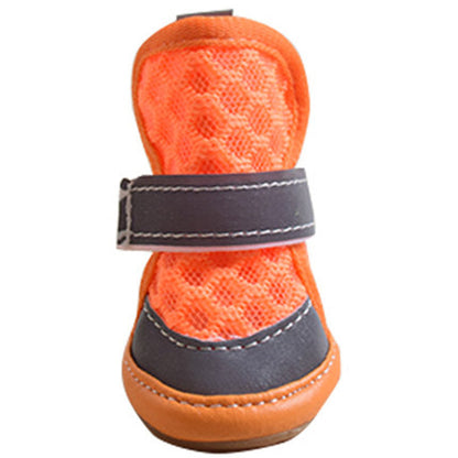 Small dog teddy pet shoes by My Store, soft protective footwear for dogs