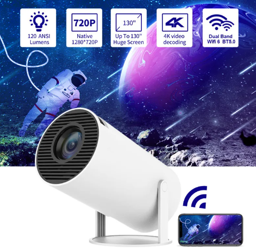Compact Cinema Projector