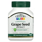 21st Century Grape Seed Extract Vegetarian Capsules 60 Cp