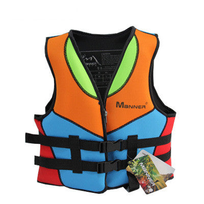 Children's life jacket with big buoyancy for swimming and rescue flotation aid by My Store