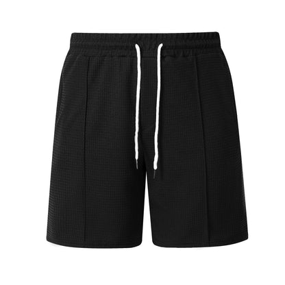 Men's drawstring loose-fit athletic shorts in a casual, comfortable design by My Store