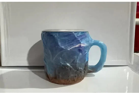 Crystal Coffee Mug