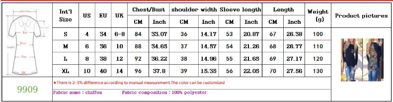 Leopard Print Chiffon Long Sleeve Pocket T-Shirt