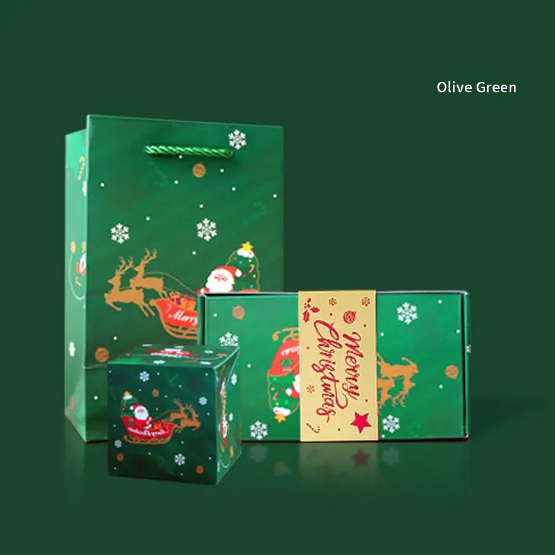 Christmas Eve Surprise Gift Box