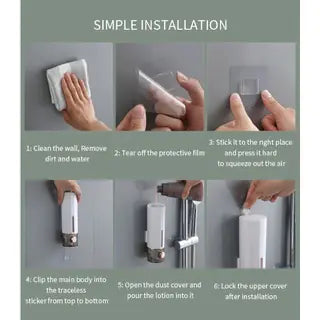 Creative Self-Designed Hand Sanitizer Press