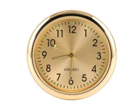 Custom Silicone Watch Movement with Logo, Round Design