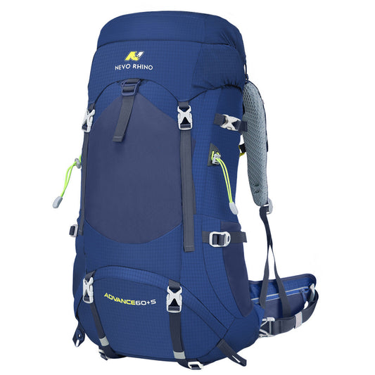 Men's outdoor mountaineering hiking backpack, large-capacity travel bag by My Store