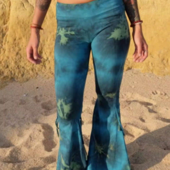 Women's pants in a variety of trendy patterns by My Store