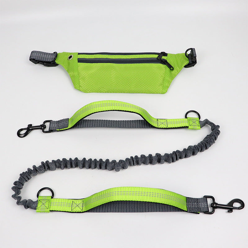 Hands-free dog collar from My Store in a simple, adjustable design