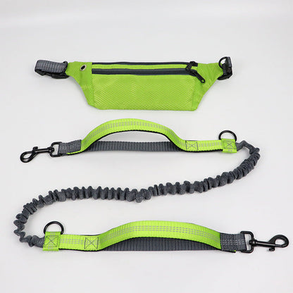 Hands-free dog collar from My Store in a simple, adjustable design