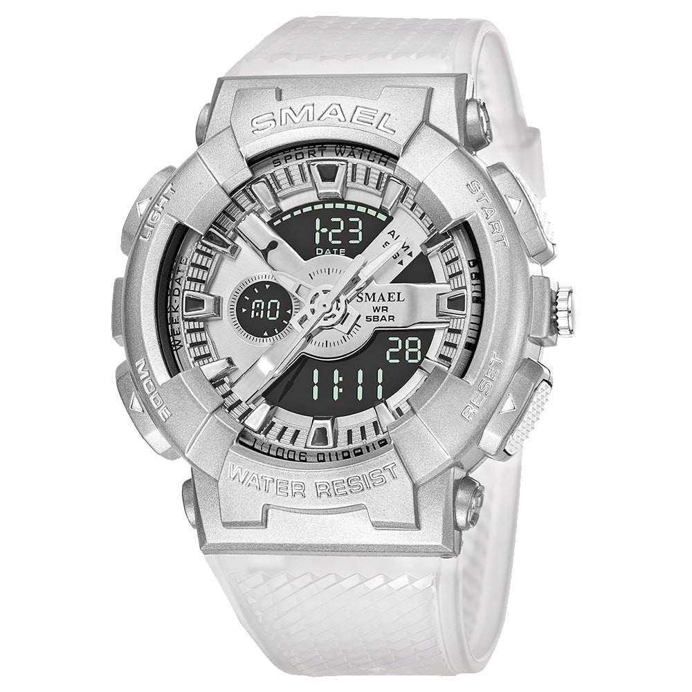 Outdoor sports waterproof multifunctional electronic watch by My Store