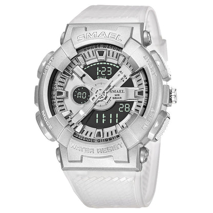Outdoor sports waterproof multifunctional electronic watch by My Store