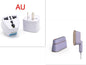 Small handheld steam iron by Sell My Stuff, compact household clothes iron for home and travel use, with a sleek design.