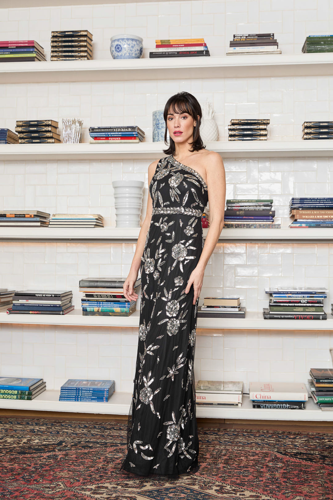 Ceylan Bcn Kamala long dress featuring flowing fabric and elegant design, perfect for formal occasions or stylish everyday wear.