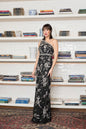Ceylan Bcn Kamala long dress featuring flowing fabric and elegant design, perfect for formal occasions.