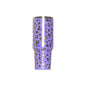 EasyOptionXY 40oz stainless steel Adventure Quencher tumbler with handle, vacuum insulation and car coffee mug design.