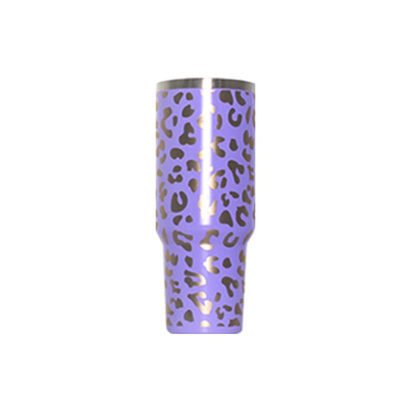 40oz EasyOptionXY stainless steel Adventure Quencher tumbler with handle, travel water cup, and insulated design for cold drinks