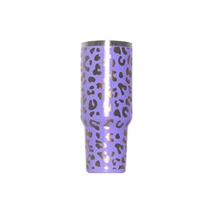 40oz EasyOptionXY stainless steel Adventure Quencher tumbler with handle, travel water cup, and insulated design for cold drinks