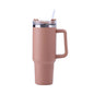 EasyOptionXY 30oz stainless steel coffee mug with handle, large capacity, insulated travel water bottle, BPA-free thermal cup