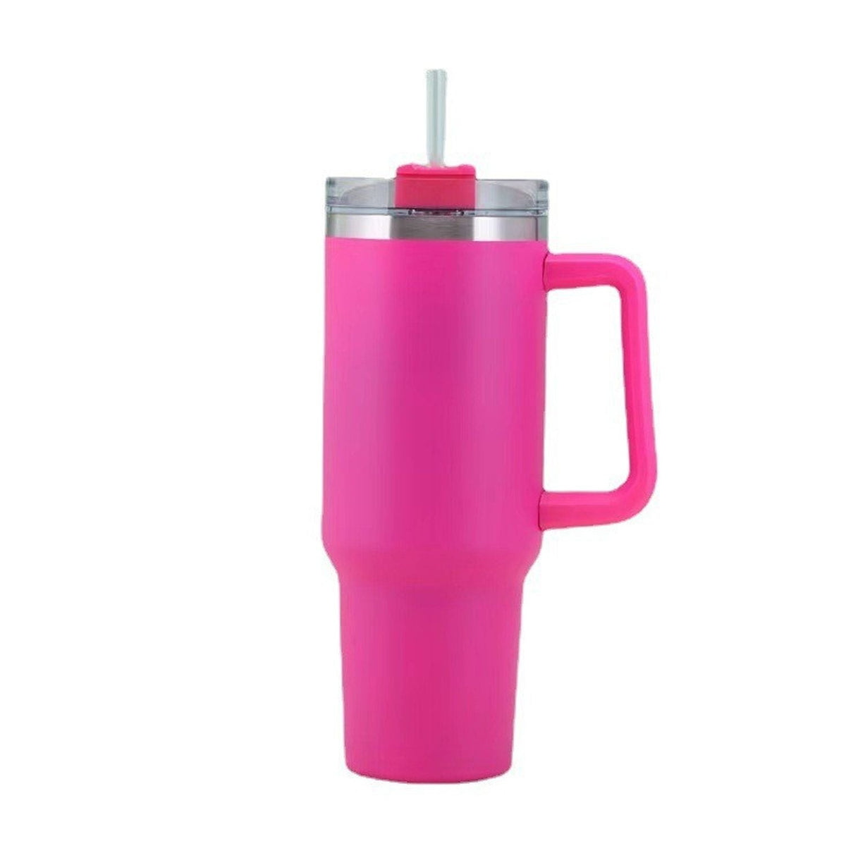 EasyOptionXY 30oz stainless steel travel coffee mug with handle, large-capacity insulated water bottle, BPA-free thermal cup