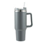 EasyOptionXY 30oz stainless steel travel thermal mug with handle, large-capacity, insulated coffee cup, portable and BPA-free.