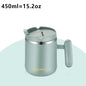 EasyOptionXY 304 stainless steel insulation water cup with large capacity, durable and perfect for keeping drinks hot or cold.