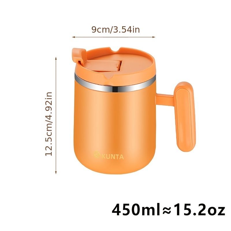 EasyOptionXY stainless steel insulation cup with large capacity, 304 stainless steel water cup for hot and cold beverages.