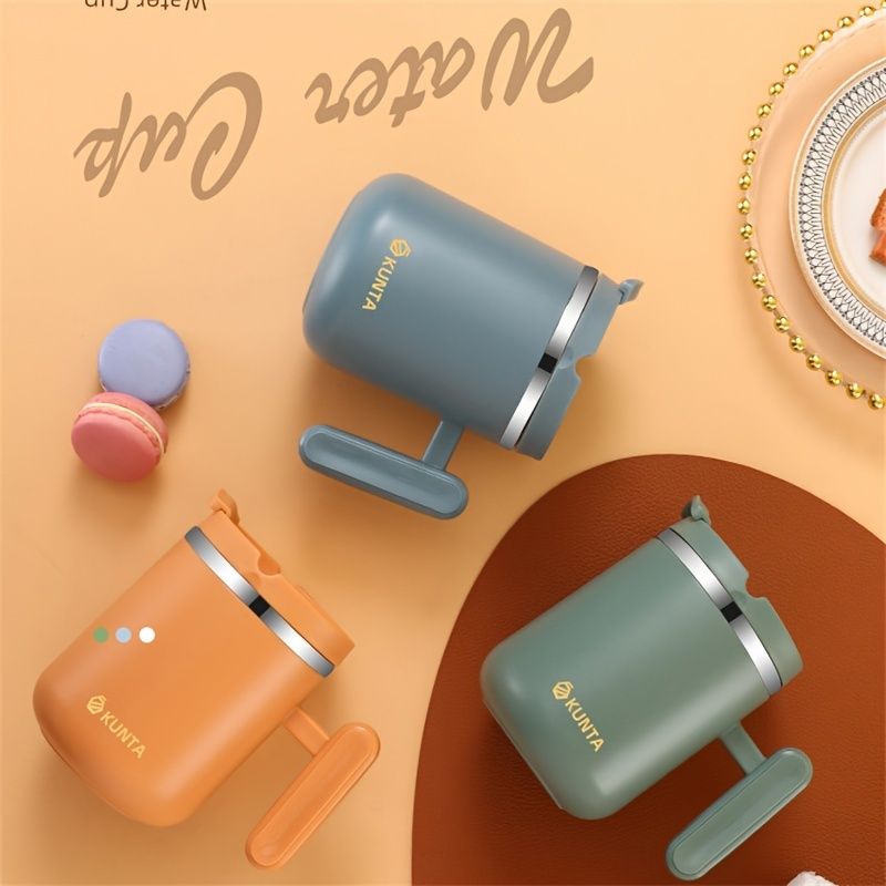 EasyOptionXY 304 stainless steel insulation cup with large capacity, water bottle, and double-wall design for hot or cold drinks.
