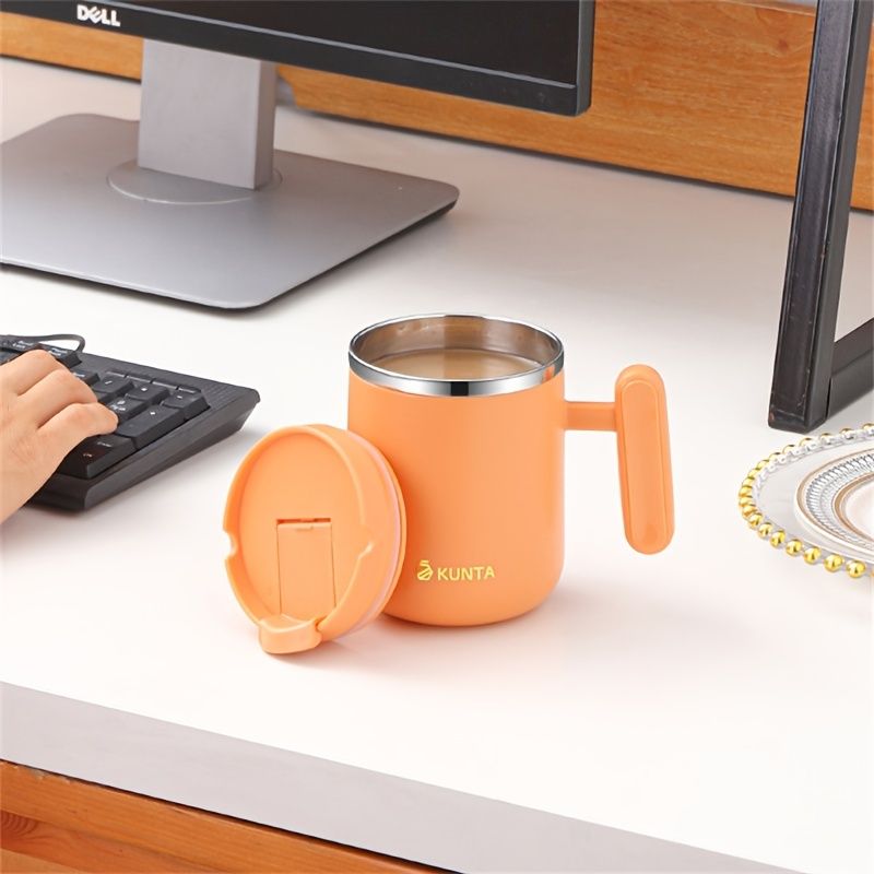 EasyOptionXY 304 stainless steel insulation water cup with large capacity, durable and insulated for hot and cold beverages.