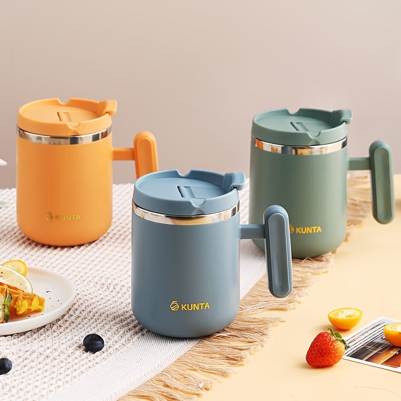 EasyOptionXY 304 stainless steel insulation water cup with large capacity, durable and ideal for keeping beverages hot or cold.
