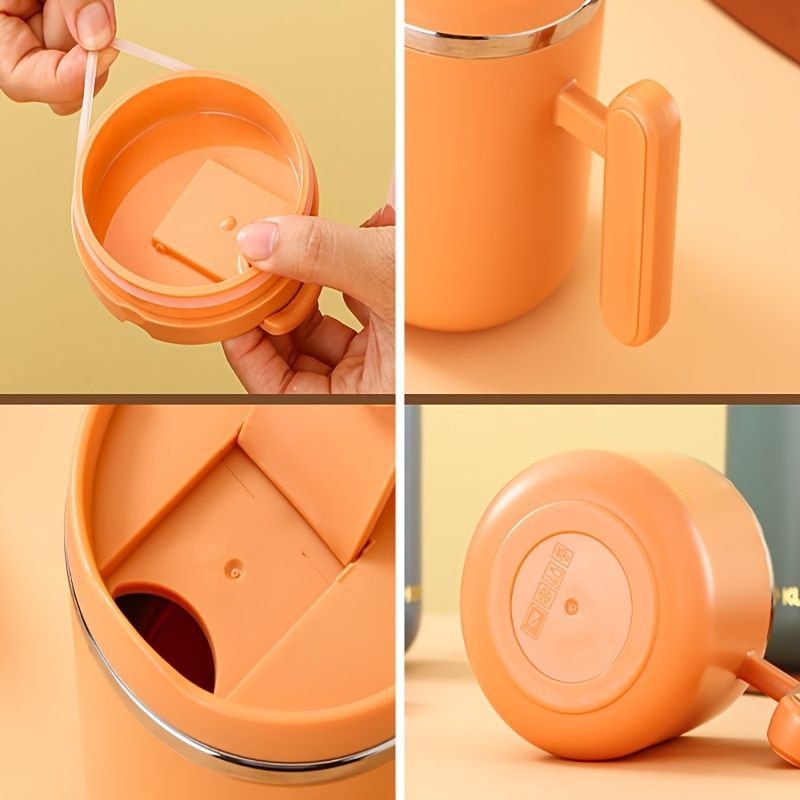 EasyOptionXY 304 stainless steel insulation water cup with large capacity, durable and sleek design for hot and cold beverages.