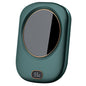 EasyOptionXY electric coffee mug warmer with USB, featuring three temperature settings and auto shut-off, for tea and beverages.