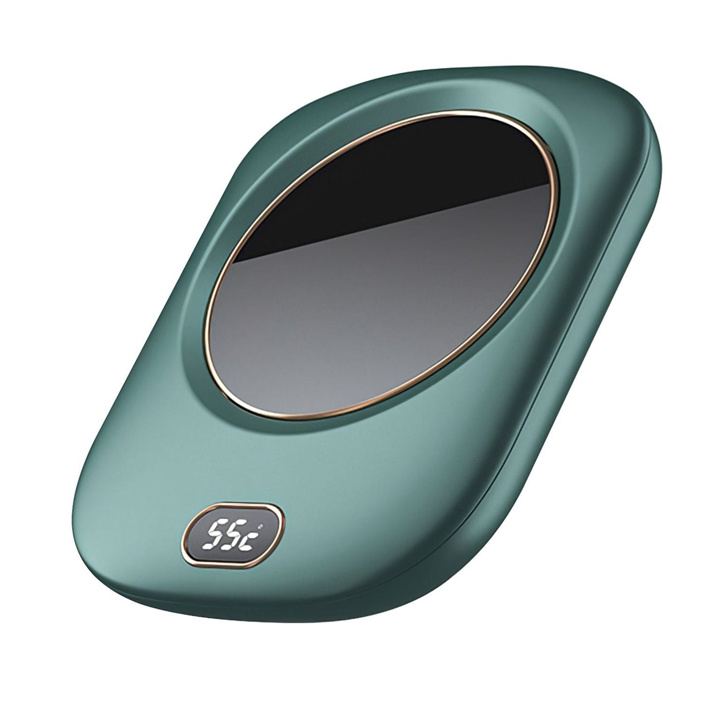 EasyOptionXY electric coffee mug warmer with USB, featuring three temperature settings and auto shut-off for tea, milk, or beverages.