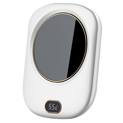 EasyOptionXY electric coffee mug warmer with USB, featuring three temperature settings and auto shut-off for keeping beverages warm.