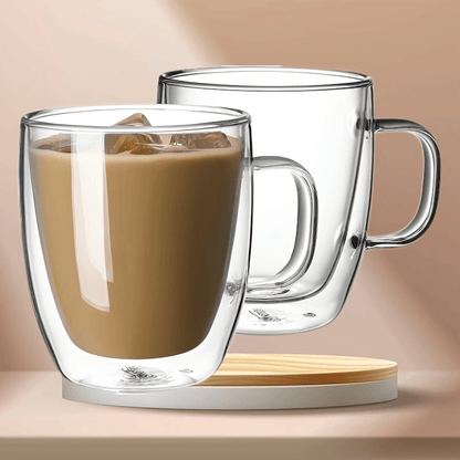 EasyOptionXY coffee mug, portable and durable, ideal for drinking water or beverages with a comfortable handle and sleek design.