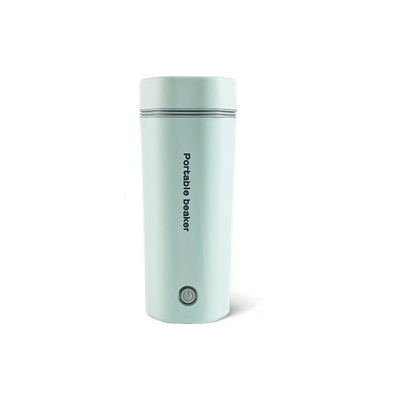 EasyOptionXY 350ml travel electric kettle in stainless steel, compact portable water boiler with automatic shut-off.
