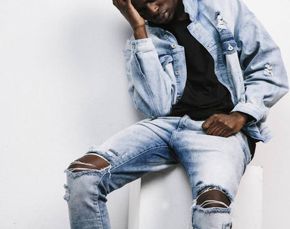 Men's Ripped Jeans