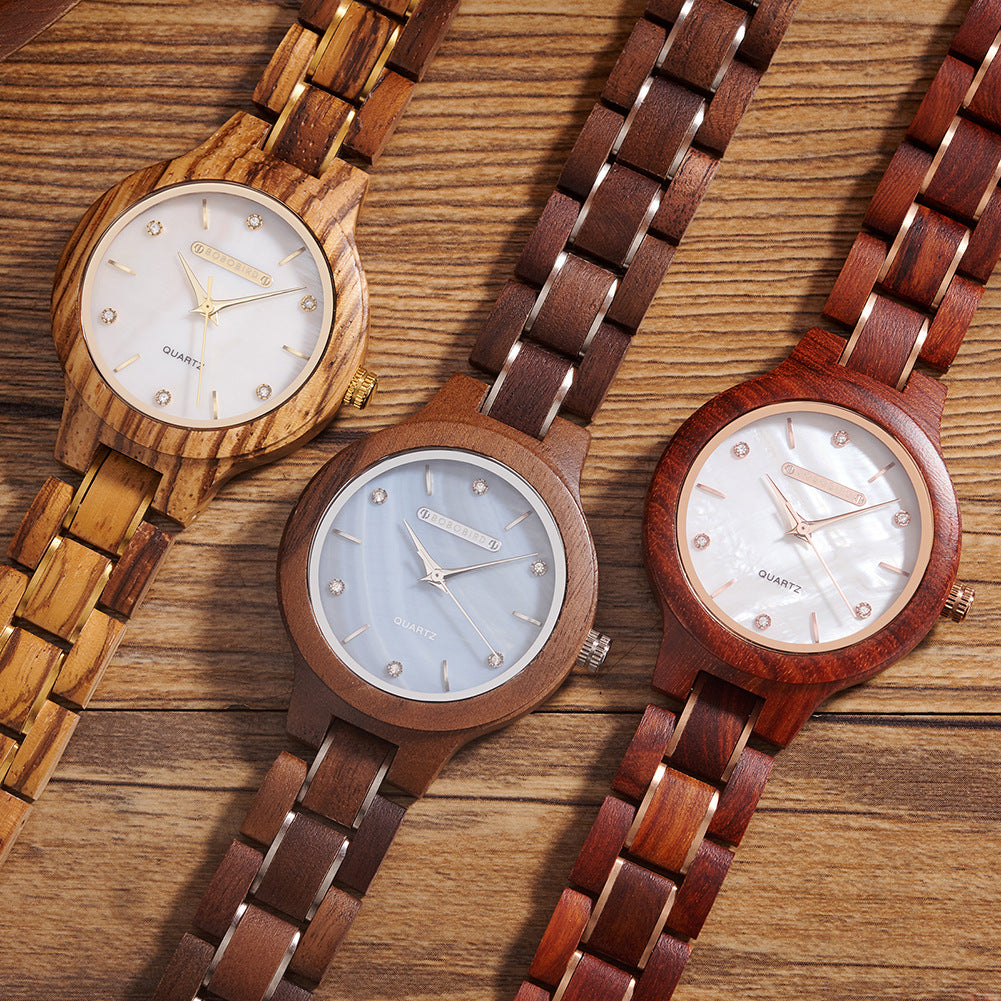 Simple stylish trendy quartz watch by My Store with a clean dial and classic wristwatch design
