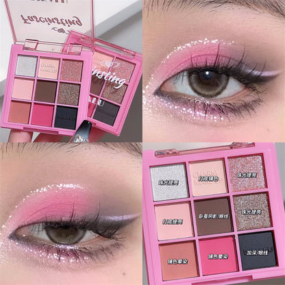 DIKALU Sunset Spectrum Eyeshadow Palette