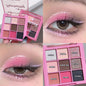 DIKALU Sunset Spectrum Eyeshadow Palette