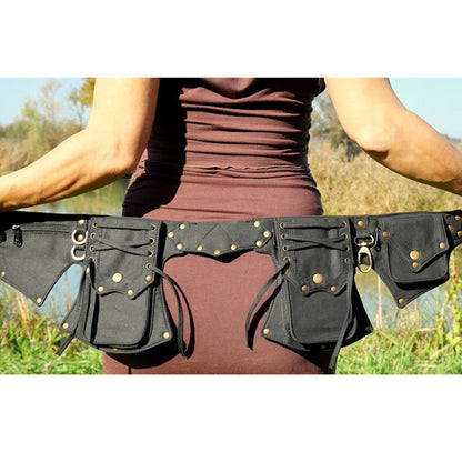 New-style workwear tactical bag with functional multi-pocket design