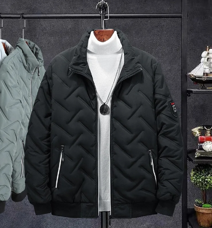 Men's Sleek Winter Cotton Coat