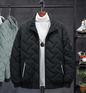 Men's Sleek Winter Cotton Coat