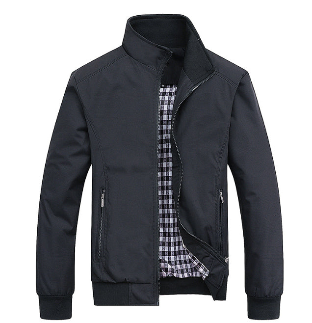 Men’s casual sportswear jacket outerwear by My Store