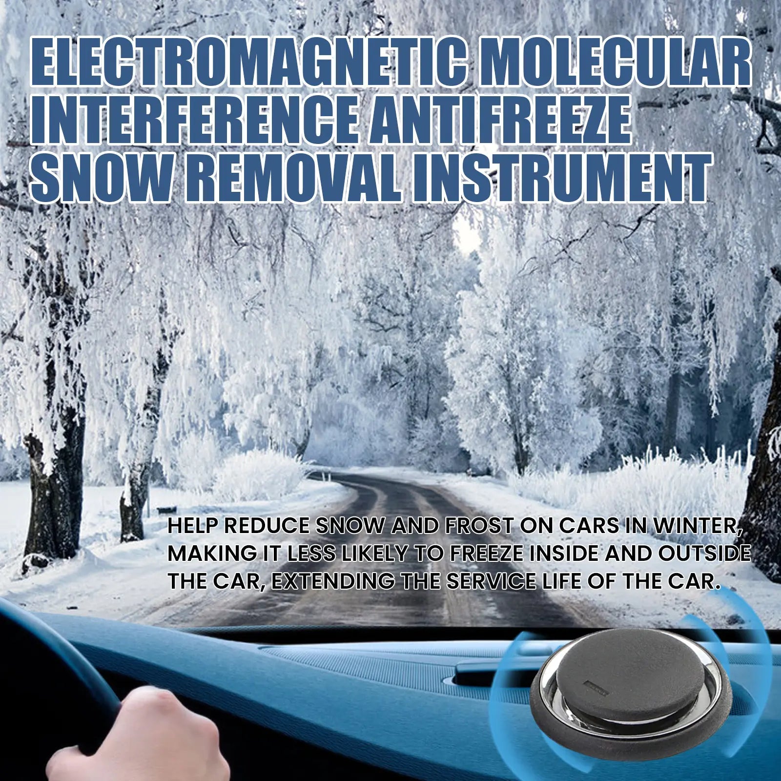 Car Deicing Portable Snow Melting Instrument