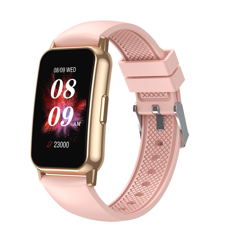 Smart Bluetooth calling women's sports watch in a sleek design