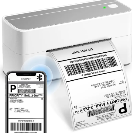 Bluetooth Heat-Sensitive Label Printer
