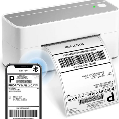 Bluetooth Heat-Sensitive Label Printer