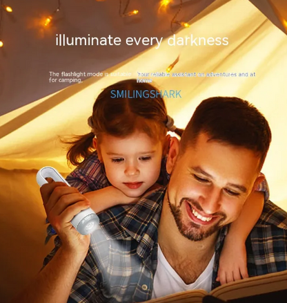 Bedside Eye-Saver Lamp with Backup Power