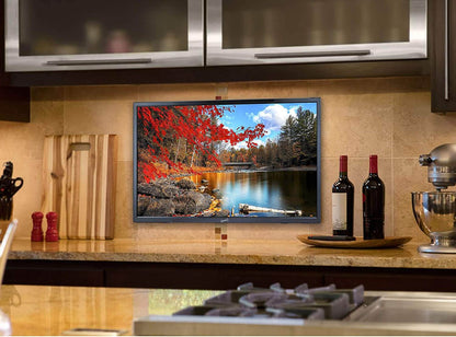 Supersonic 19-inch 12V LED HDTV with widescreen display, USB, and HDMI ports for versatile viewing options.
